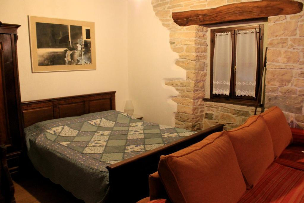 Grožnjan Apartments Mestri חדר תמונה