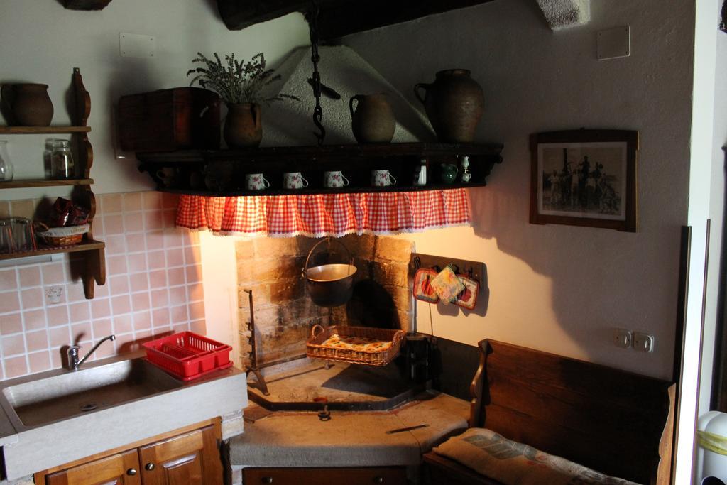 Grožnjan Apartments Mestri חדר תמונה